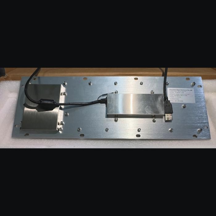 KEYBOARD METAL USB STAINLESS STEEL INDUSTRI