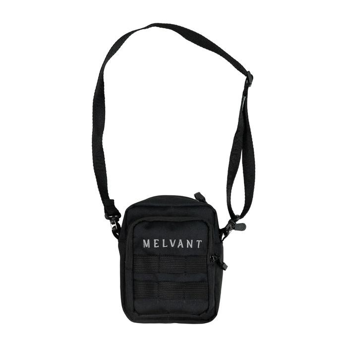 MCSB BRUNO - MELVANT COMPACT SHOULDER BAG Hitam Selempang masih ready