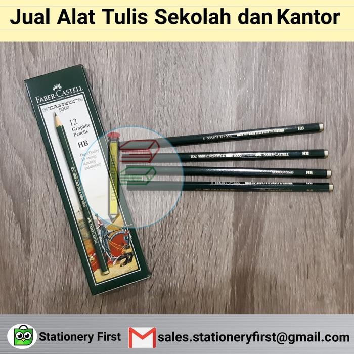 

Pensil 2B/ HB Faber Castell