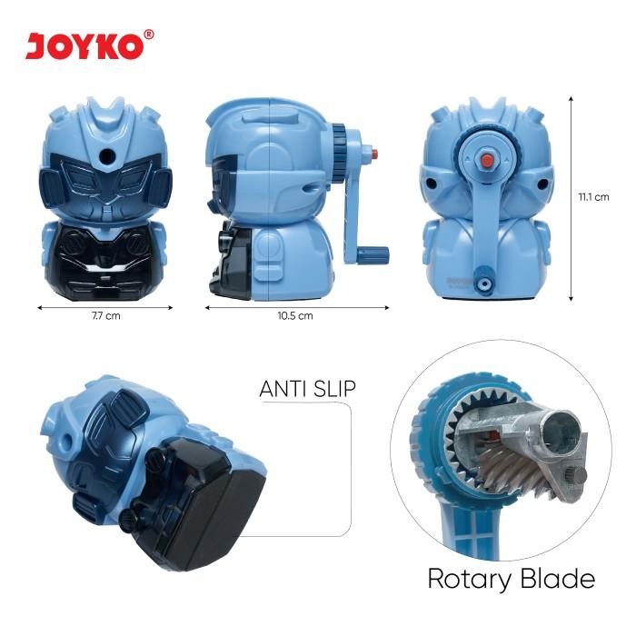 

JOYKO Rautan Serutan Sharpener Putar A-165CO