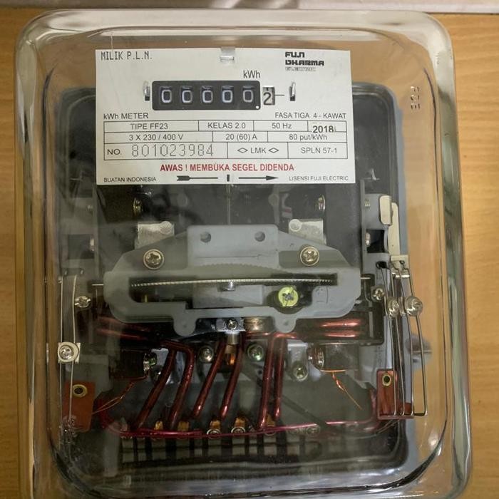 Populer Kwh Meter 3 Phase Fuji Dharma 20(60)