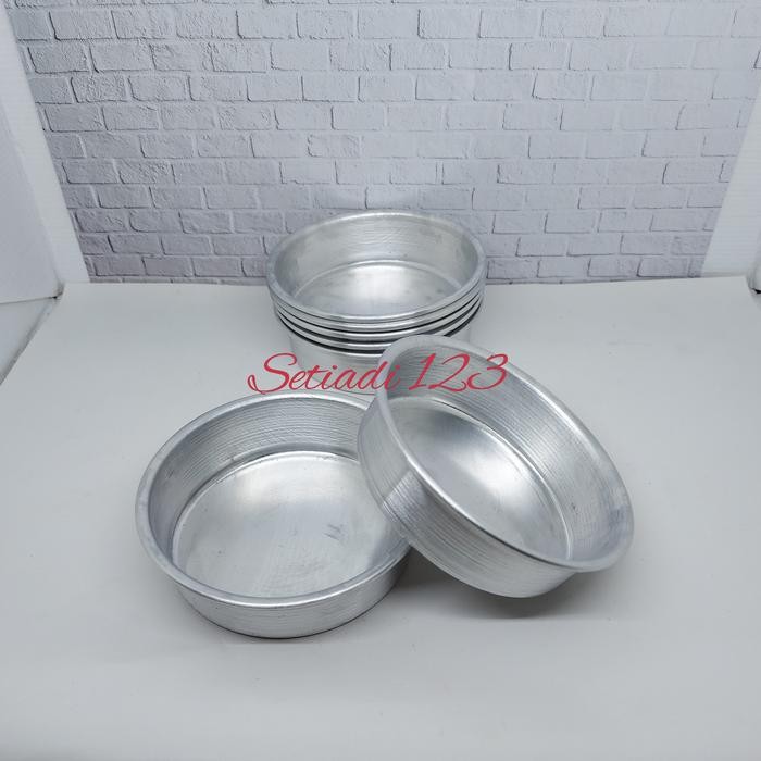 Cetakan Bolu Bulat / Loyang Kue Bal-bal / Loyang Bolu bulat Mini 10 cm