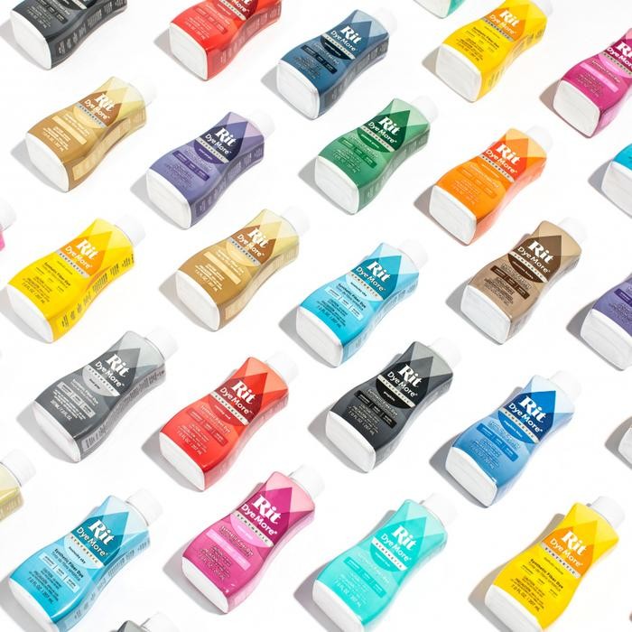 

Rit Dye More Pewarna kain Cair