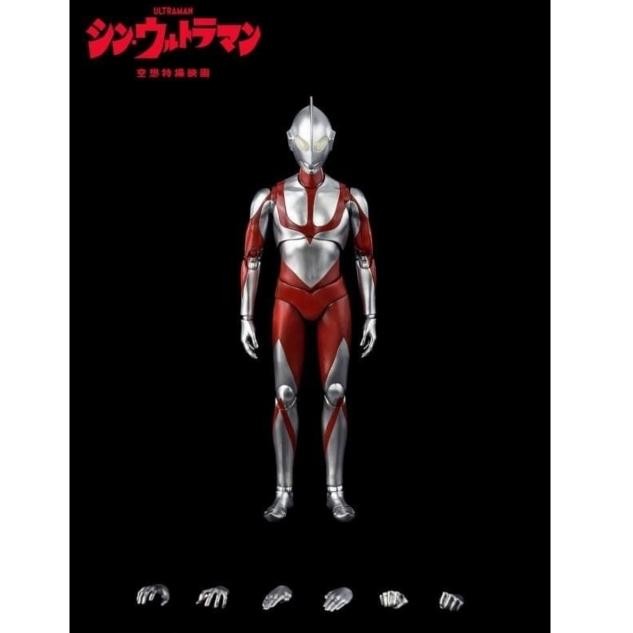 Threezero Shin Ultraman 6 Inch