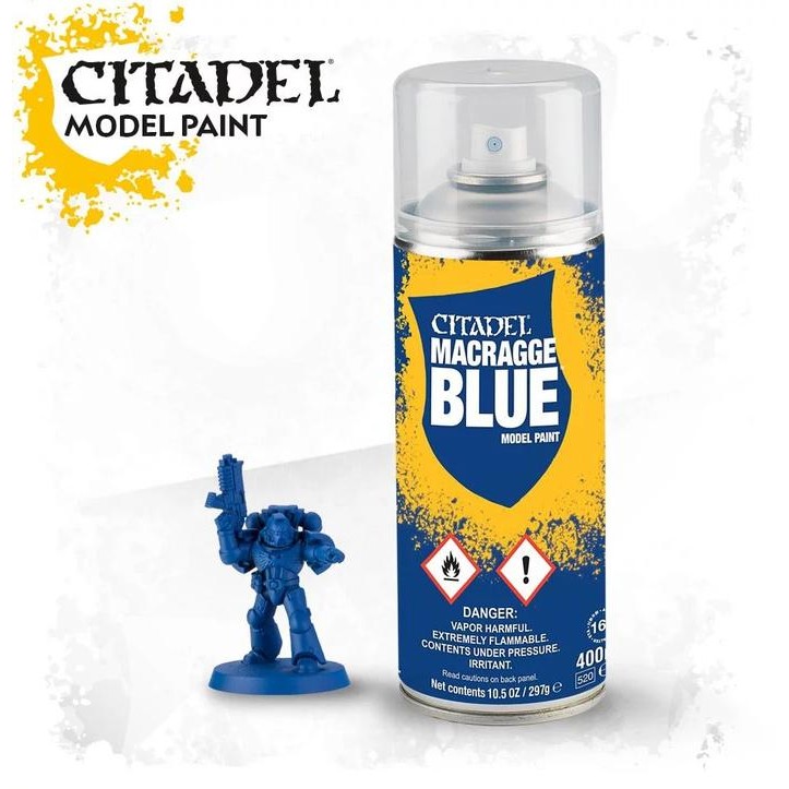 

Macragge Blue Spray Paint