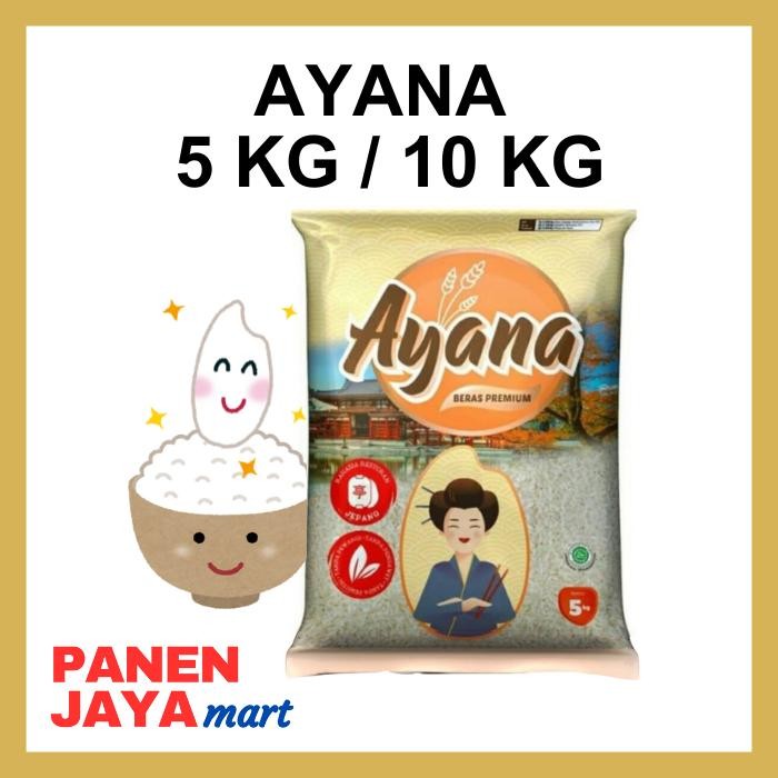 

BERAS PREMIUM AYANA 5KG / 10KG