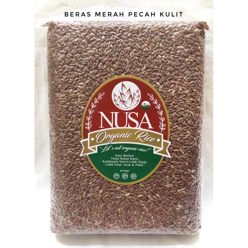 

Beras Merah Organik Kualitas Ekspor (bersertifikat)