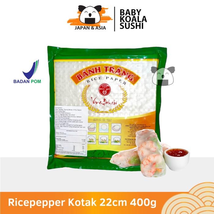 

BANH TRANG Vietnam Rice Paper 400 g I Vietnam Spring Roll