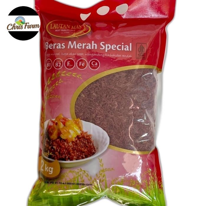 

Beras Merah Beras Gandum Utuh