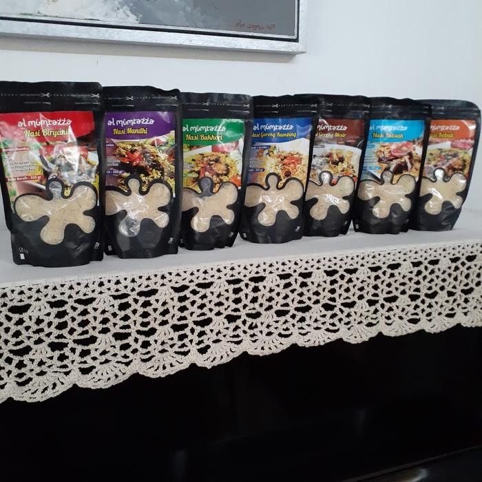 

Beras Basmati Bumbu / Nasi Instan Al Mumtazza