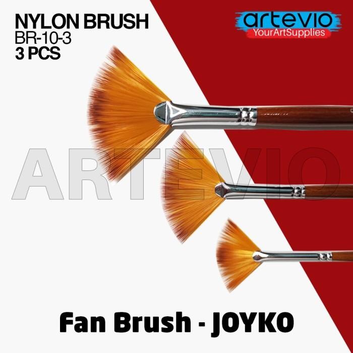 

Brush / Kuas Cat Air / Cat Minyak / Lukis / Acrylic Joyko BR-10-3