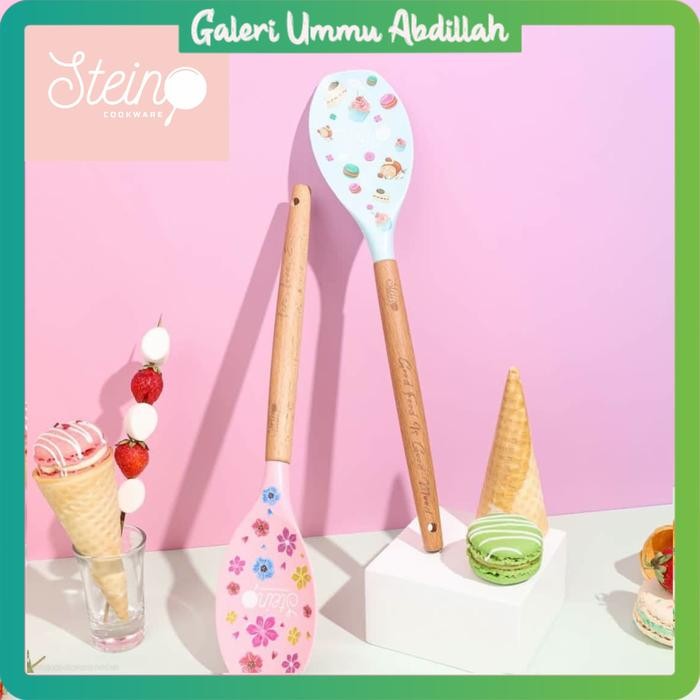 Stein Pico Spatula Spoon Sutil Pico Pink Blue Steincookware Satuan