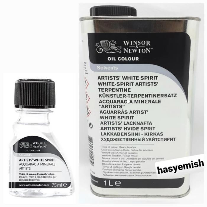 

Artists' White Spirit 1 Litre Winsor & Newton