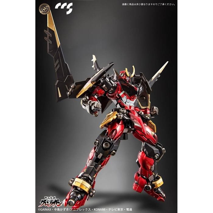 CCS Toys Tengen Toppa Gurren Lagann Metal Build