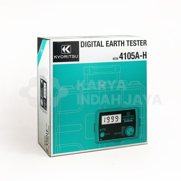 Sale Kyoritsu 4105Ah Earth Tester