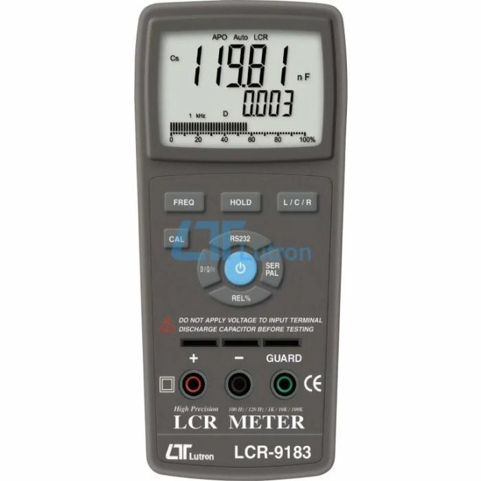 Laris Lutron Lcr Meter Lcr- 9183