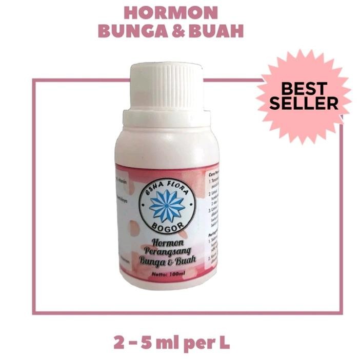 Hormon Bunga dan Buah Esha Flora 100 ml