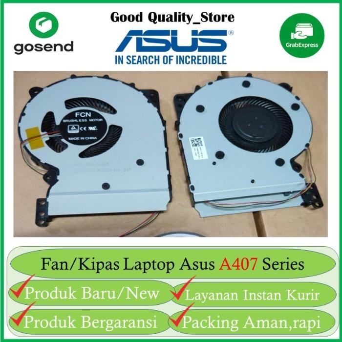 Fan Kipas Laptop Asus A407 A407M A407Ma New