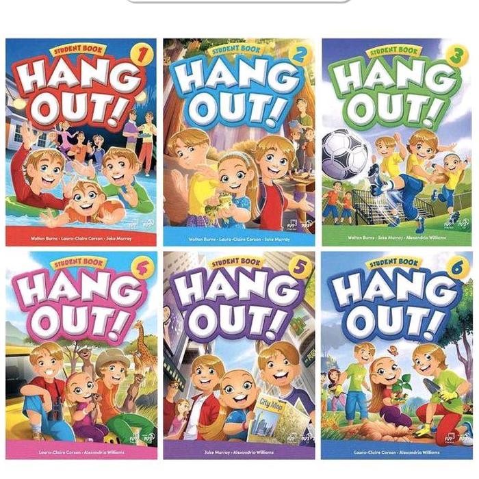 

Hang Out Student Book Buku Bahasa Inggris SD
