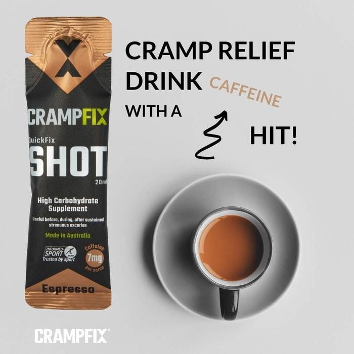 

Crampfix Cramp Fix Shot 20ml-ESPRESSO