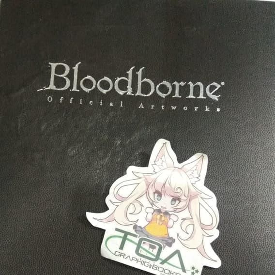 

Bloodborne Official Artbook