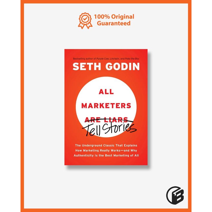 

Buku Import All Marketers are Liars by Seth Godin (Original Paperback)