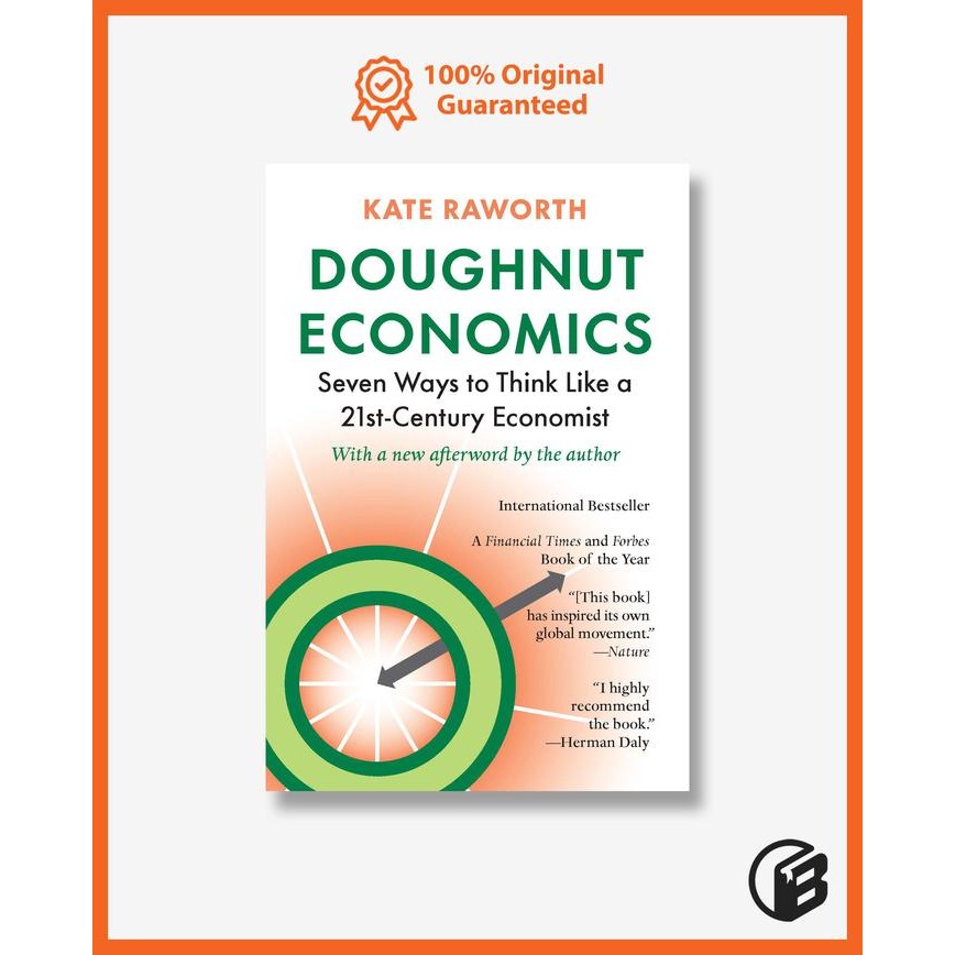 

Buku Import Doughnut Economics by Kate Raworth (Original Paperback)