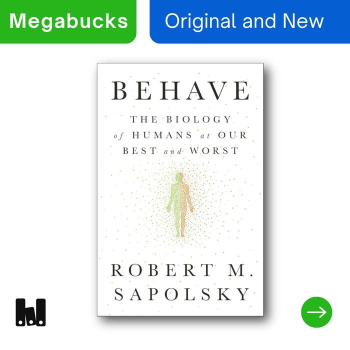 

Buku Import Behave by Dr Robert M. Sapolsky Original