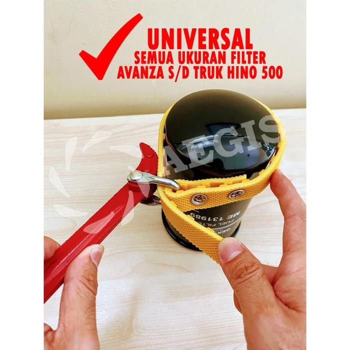 [Expert] AEGIS KUNCI FILTER OLI KUNCI FILTER SOLAR Model Sabuk Kulit UNIVERSAL