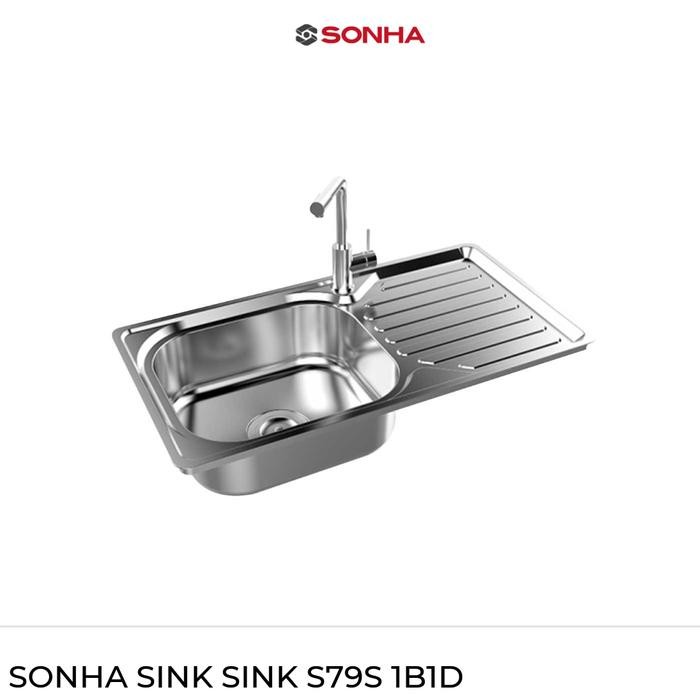 tempat cuci piring zink stainless steel