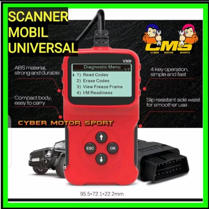 Diskon Scanner Diagnosa Kendaraan. Scanner Mobil Motor Obd2