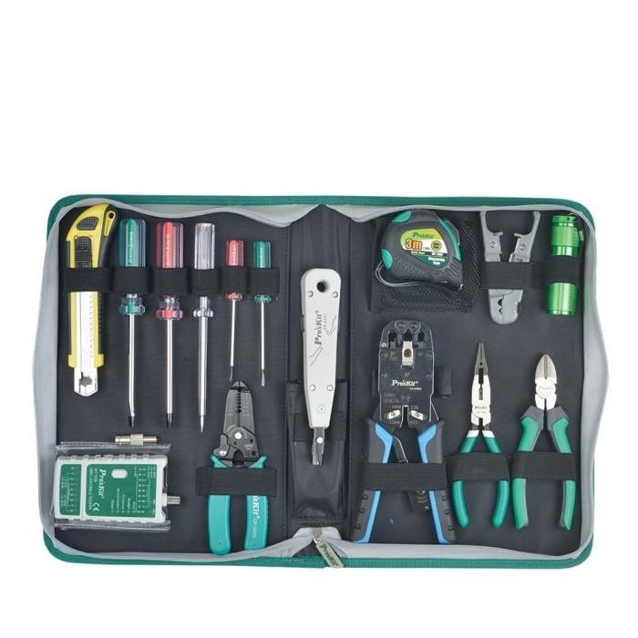 PROSKIT PK-4013 Network Installation Tool Kit - PERALATAN INSTALASI