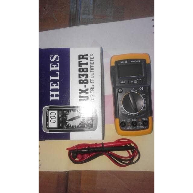 Tester heles ux-838tr digital