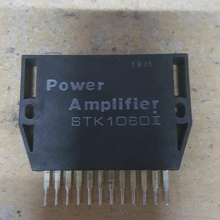 IC stk 1060 ii power amplifier mono sanyo