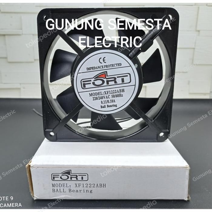 BLOWER FAN / COOLING FAN 4" KOTAK XF1222ABH BALL BEARING FORT