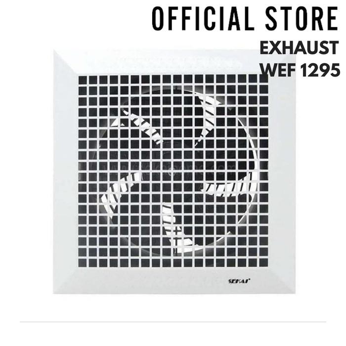SEKAI Exhaust Fan Plafon 12 Inch CEF 1295 - Hexos Ceiling CEF1295