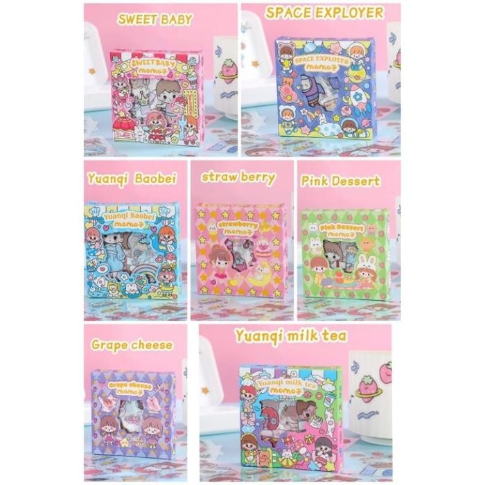 

Stiker Set MOMO 100 Lembar Box