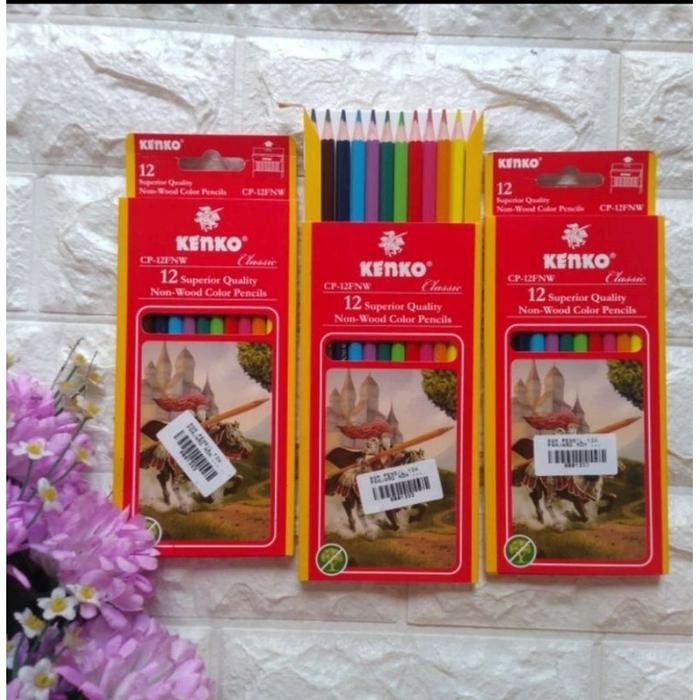 

Pensil Warna Kenko 12 Warna