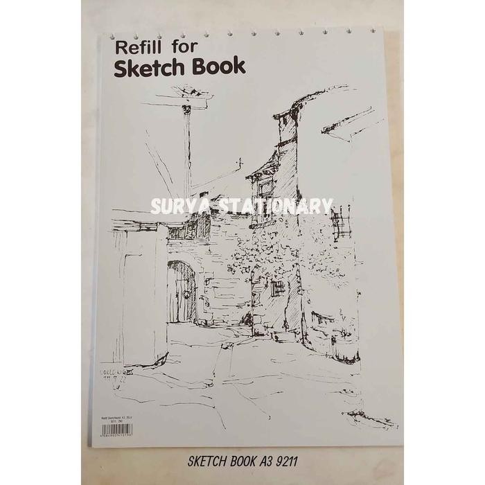 

LYRA Sketch Book A3 refil / Sketch Book A3 Lyra / Refill Lyra Sketch Book A3