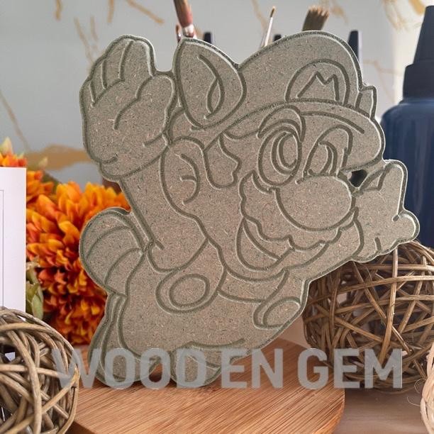 

DIY Wood Character Painting Kit Mewarnai Melukis Kayu Karakter Mainan Edukatif Anak Hampers Souvenir