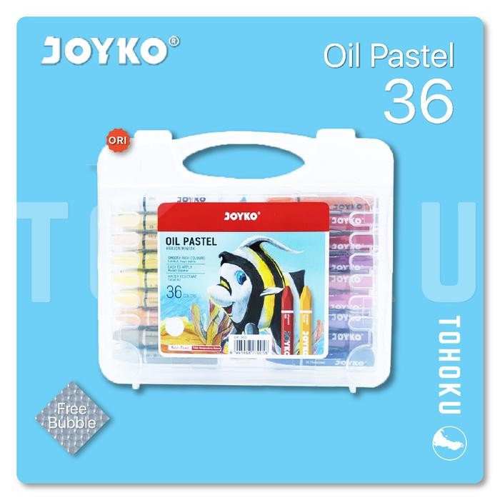 

Crayon Joyko Oil Pastel 36 Warna - Non Toxic OP-36S