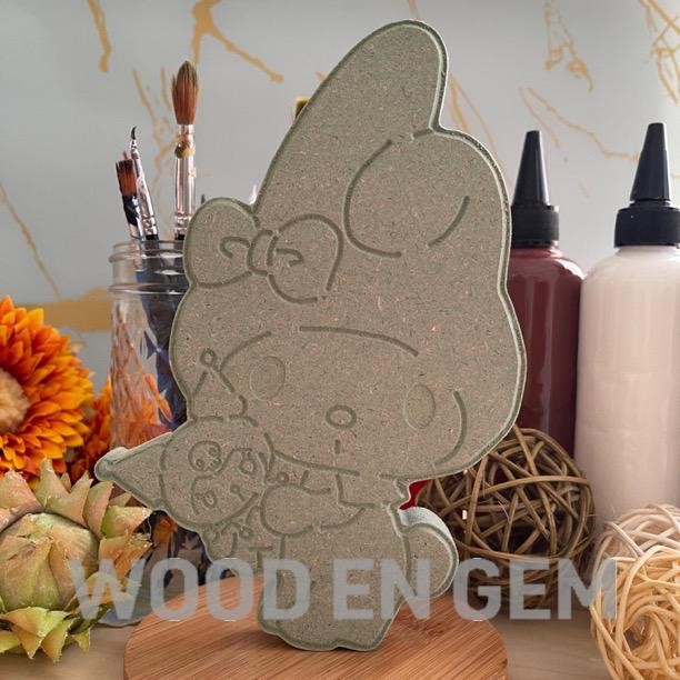 

DIY Wood Character Painting Mewarnai Melukis Mainan Edukatif Anak Hampers Souvenir Kayu Karakter