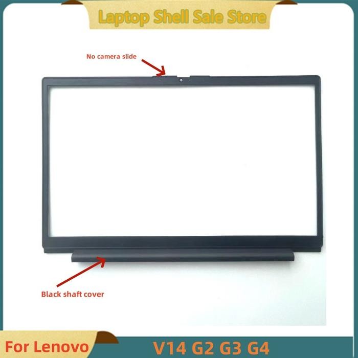 For Lenovo V14 G2 G3 G4 laptop screen front bezel cover frame case