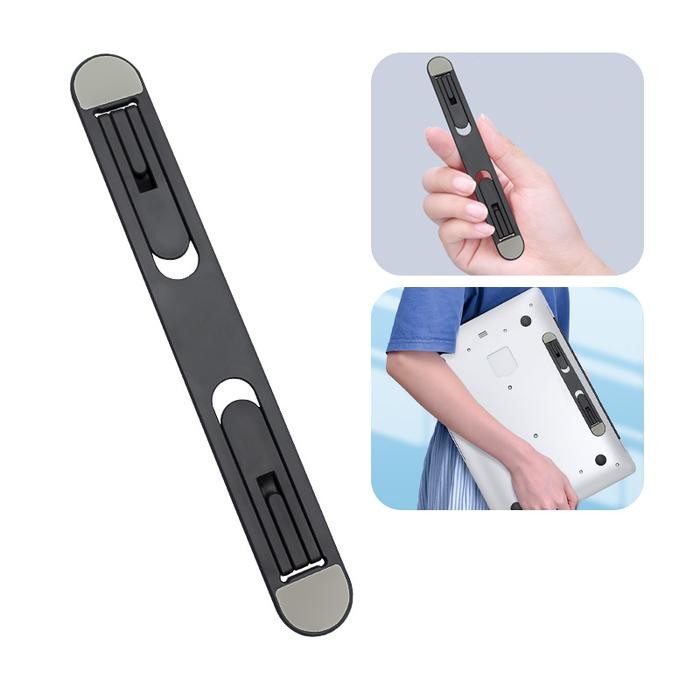 Universal Laptop Height Riser Stand for Macbook Lenovo Samsung Notebook Cooling Pad Invisible Laptop
