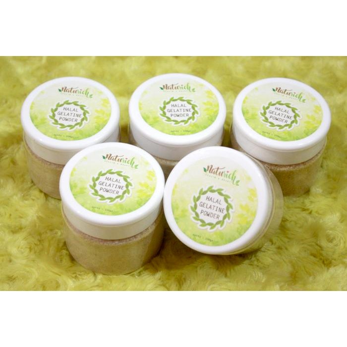 

FyZ GELATIN SAPI / GELATIN HALAL / GELATINE BUBUK POWDER