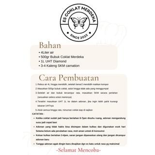 

FyZ BUBUK COKLAT PREMIUM MERDEKA (1000gr)