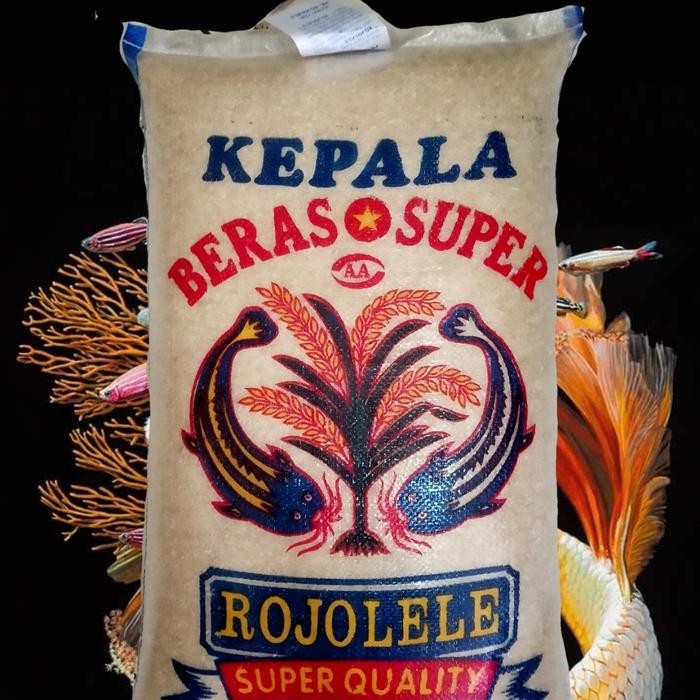 

Glx beras rojolele 5 kg murah