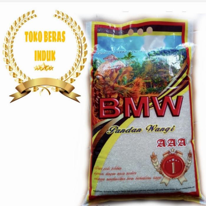 

Glx BERAS CAP BMW AA 10 KG PREMIUM Rice