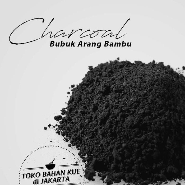 

FyZ Pure Charcoal Powder 50gr Activated Bamboo Charcoal Mesh 5000 (Bubuk Arang Bambu Aktif)