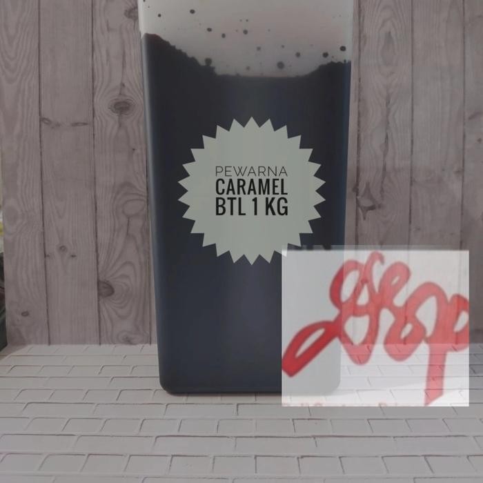 

FyZ Pewarna Coklat Karamel Positive Merk AAA Ex. Malaysia Food Grade, 1 Kg